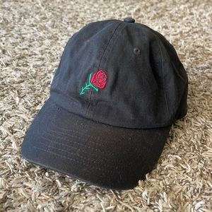 Rose Dad Hat